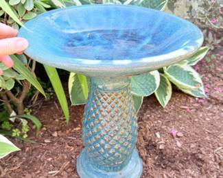 3 Outdoor14GlazedCeramicBirdBath