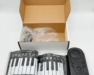 47 49KeyPortableRollUpElectronicPianoKeyboard