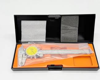 130 VintageNSK6inchStainlessSteelDialCaliper