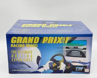 116 Vintage1996ThrustmasterGrandPrix1RacingWheelforPC