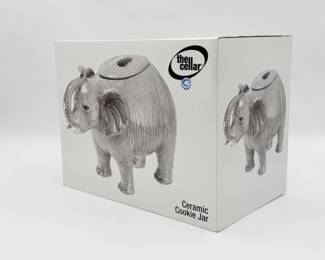 26 TheCellarGreyCeramicCookieJar