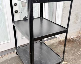 123 DaLitePIXMobileAVSeriesUtilityCart