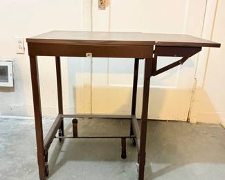 150 VintageBMCDropLeafTypewriterDesk