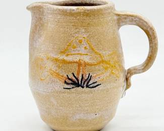 148 ArtStudioStonewarePotteryPitcher