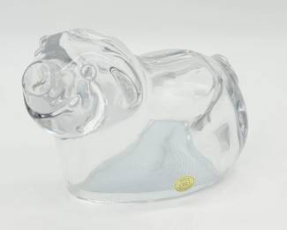 29 BohemiaLeadCrystalPiggyBank