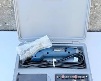 80 RyobiBlueHR100RotaryToolKit
