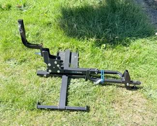 14 SilverSpringFoldableManualWheelchairCarrier