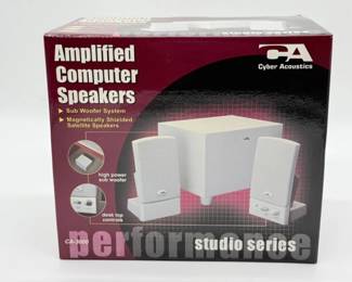 118 CyberAcousticsCA3000ComputerSpeakers