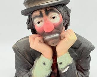 21 VintageEmmettKellyJrSadHoboClown