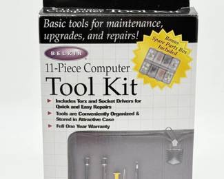 113 Belkin11PieceStandardComputerKit