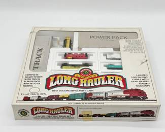 25 BachmannNGaugeLongHaulerElectricTrainSet
