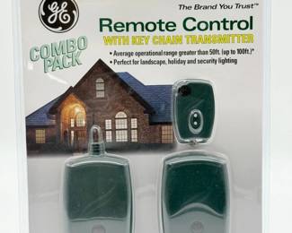102 GEWirelessRemoteControlComboPackWKeychainTransmitter
