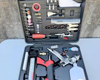 22 CambellHausfeldIronForcePneumaticToolSet