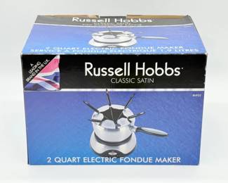114 RussellHobbs2QuartElectricFondueMaker