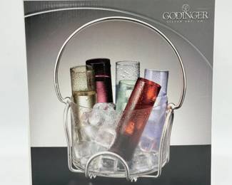 82 Godinger8pcVodkaSet