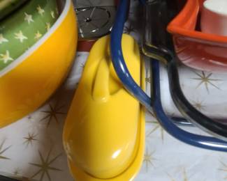 Butter dish and baking dishes