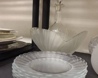 Vintage glass / crystal