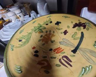 Serving plate