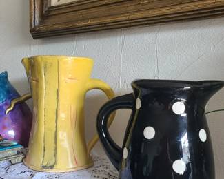 Pitchers or use as vases