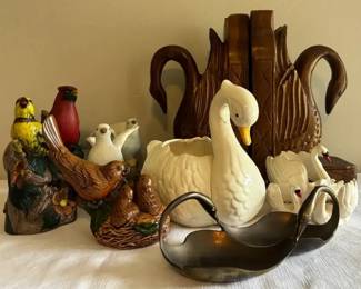 A Bevy of Birds Decor