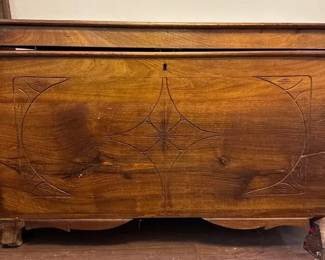 Large Wooden Chest