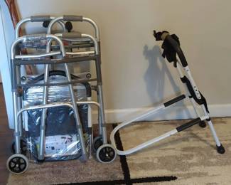 Walkers, Canes and Stand Up Assist Bar