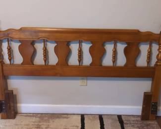 Wooden Queen Headboard