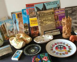 Travel Books and Accessories