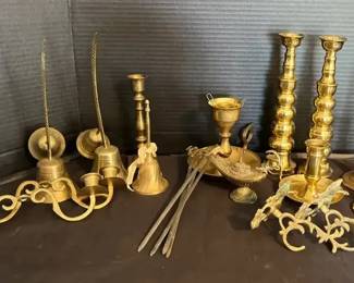 Brass and Brass Plated Items