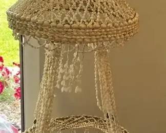 Puka Seashell Chandelier