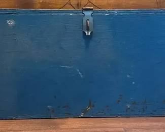 Painted Wooden Chest