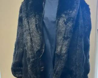 Faux Fur Coat