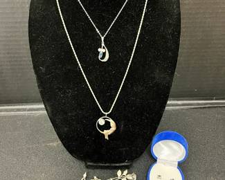 Sterling Silver Jewelry
