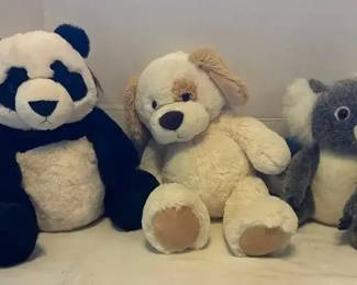 Mystery Lot Stuffed Animals