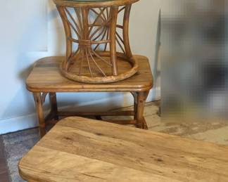 Bamboo Tables