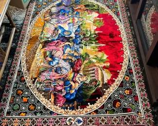 Multiple Scenic Accent Rugs