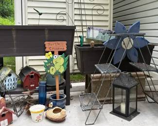 Planter Boxes and More