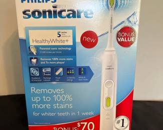 Phillips Sonicare Electric Toothbrush NEW