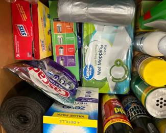 Mystery Cleaning Supplies