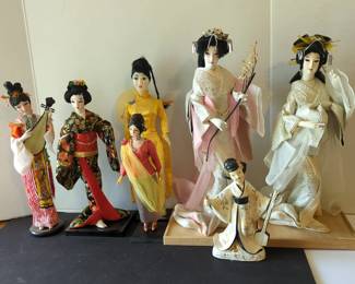 Geisha Dolls