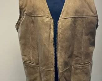Faux Fur Suede Vest