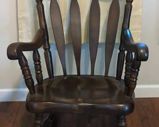 Wooden Rocking Chair