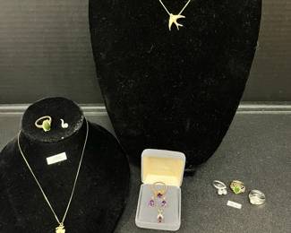 Assorted Gold Jewelry