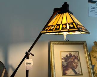 Mission Style Floor Lamp