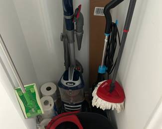 Cleaning Supplies, Vacuum