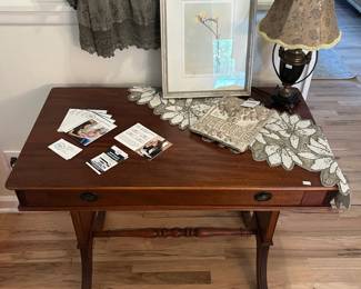 Wooden Side Table