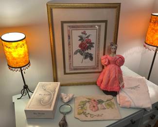 Decorative Table Lamps, Wall Art