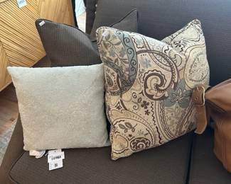 Cynthia Rowley Beaded Pillow, Decorative Pillows
