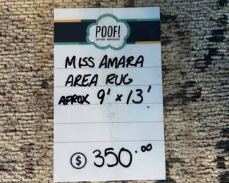 Miss Amara Area Rug
