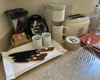 Toaster, Keurig Coffee Maker